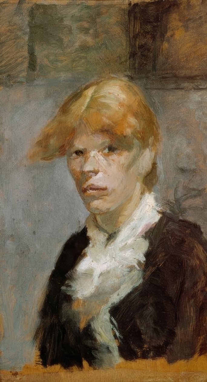 Vöröshajú Carmen alkotó: Henri de Toulouse Lautrec