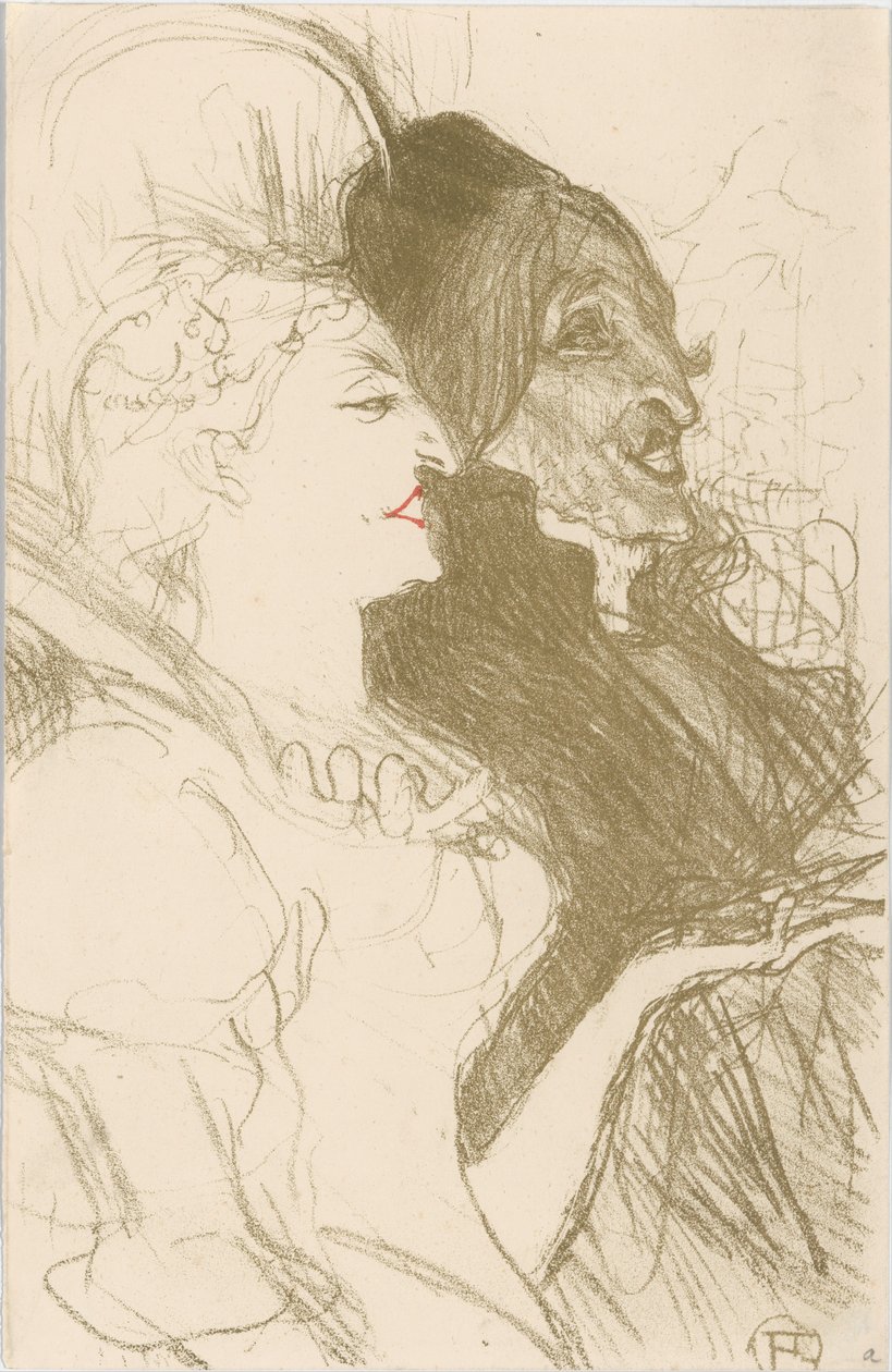Karnevál, 1894., 1894. alkotó: Henri de Toulouse Lautrec