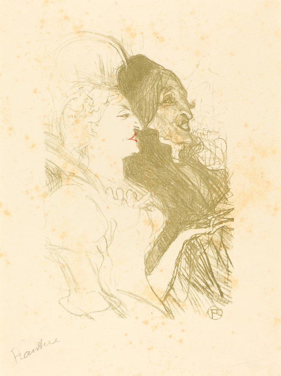 Karneváli karnevál, 1894. alkotó: Henri de Toulouse Lautrec