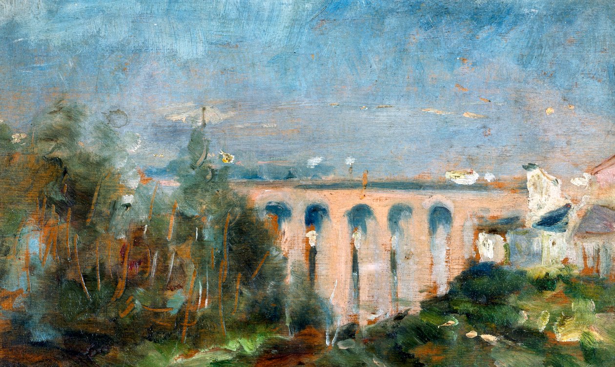Castelviel viadukt Albiban alkotó: Henri de Toulouse Lautrec