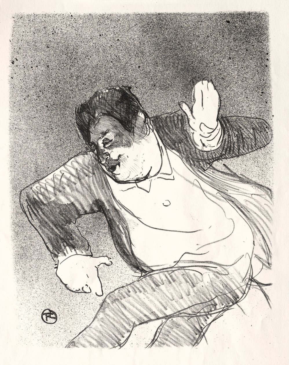 Caudieux alkotó: Henri de Toulouse Lautrec