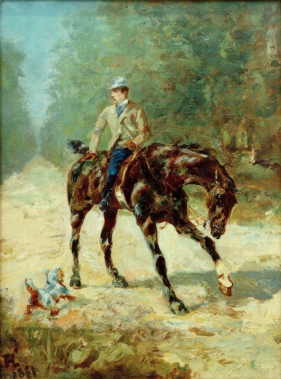 Cavalier M. du Passage alkotó: Henri de Toulouse Lautrec