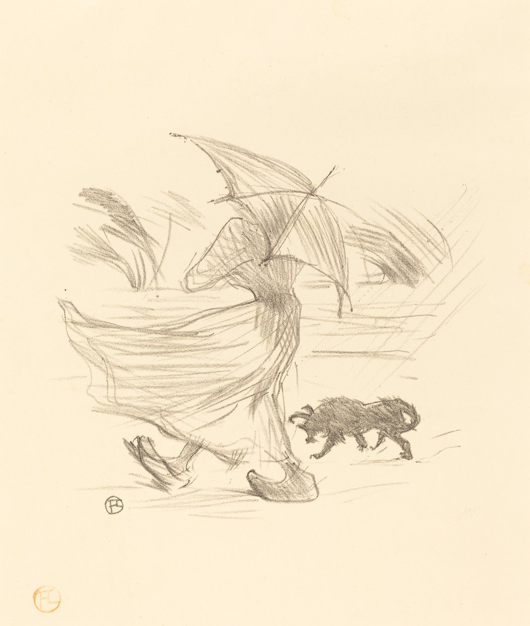 amit az eső mond alkotó: Henri de Toulouse Lautrec