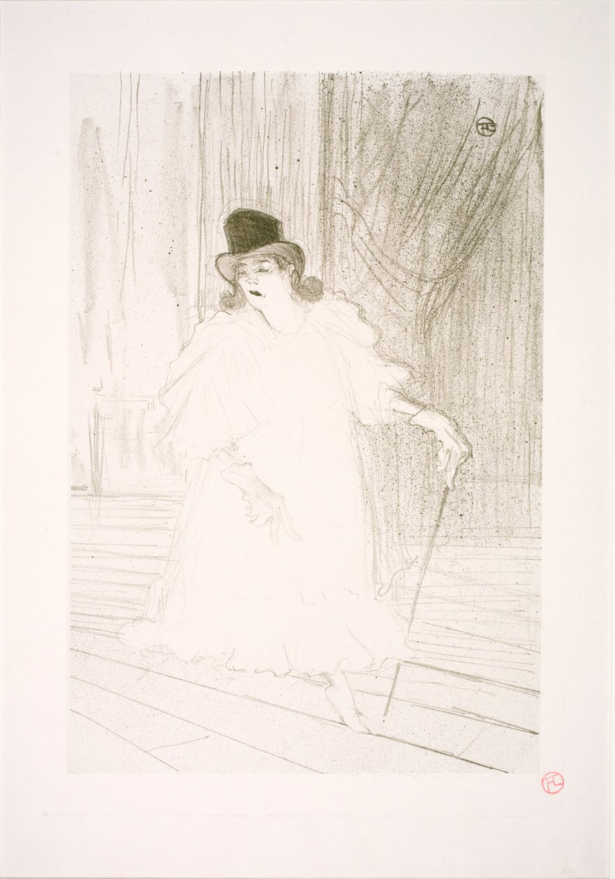 Cecy Loftus alkotó: Henri de Toulouse Lautrec