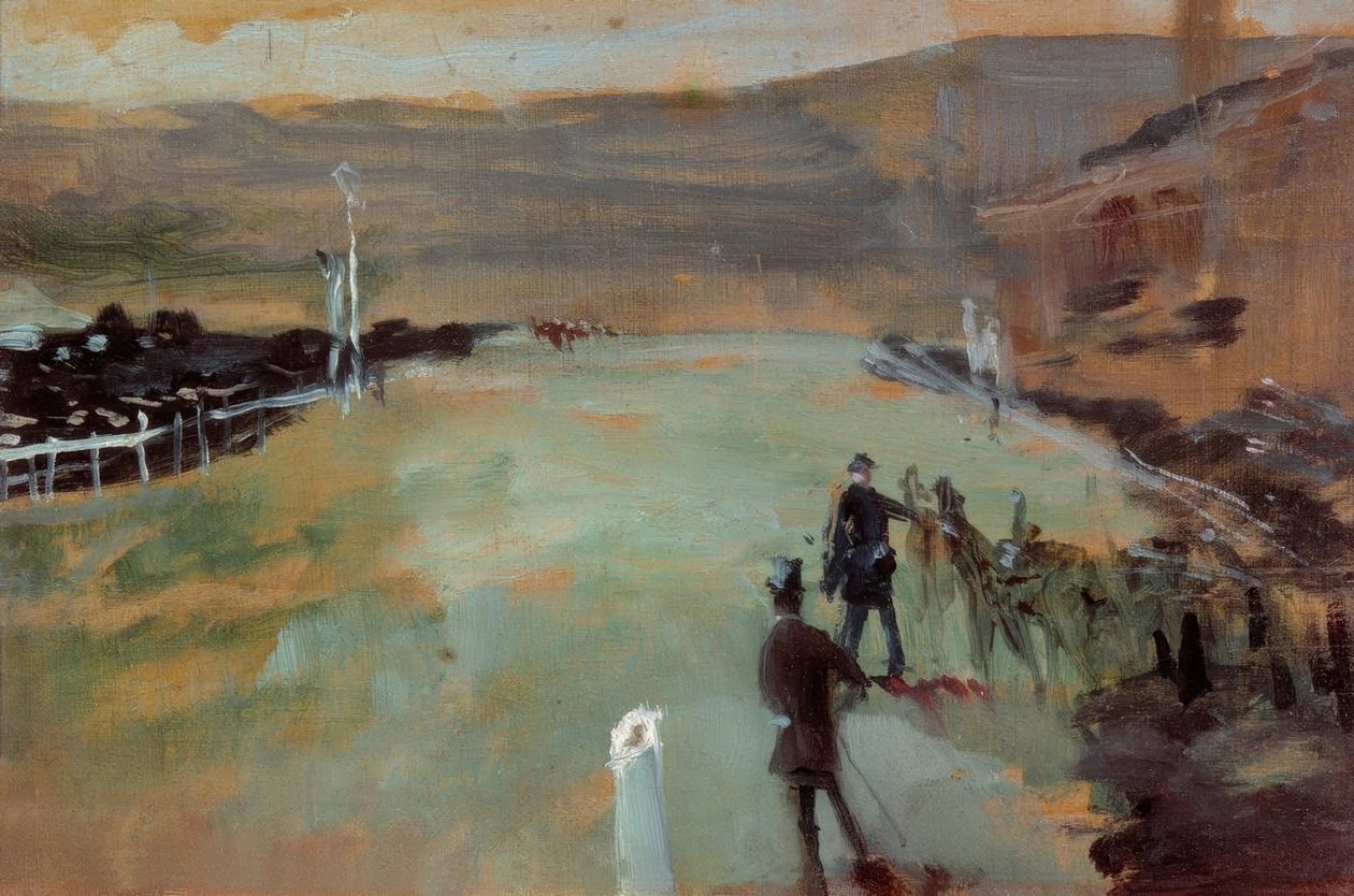 Versenypálya alkotó: Henri de Toulouse Lautrec
