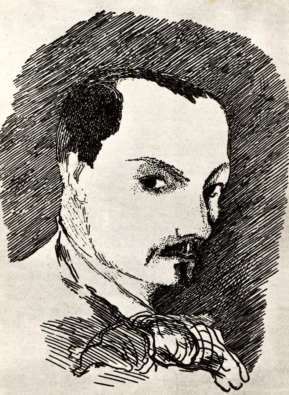 Charles Baudelaire 1821-1867 alkotó: Henri de Toulouse Lautrec