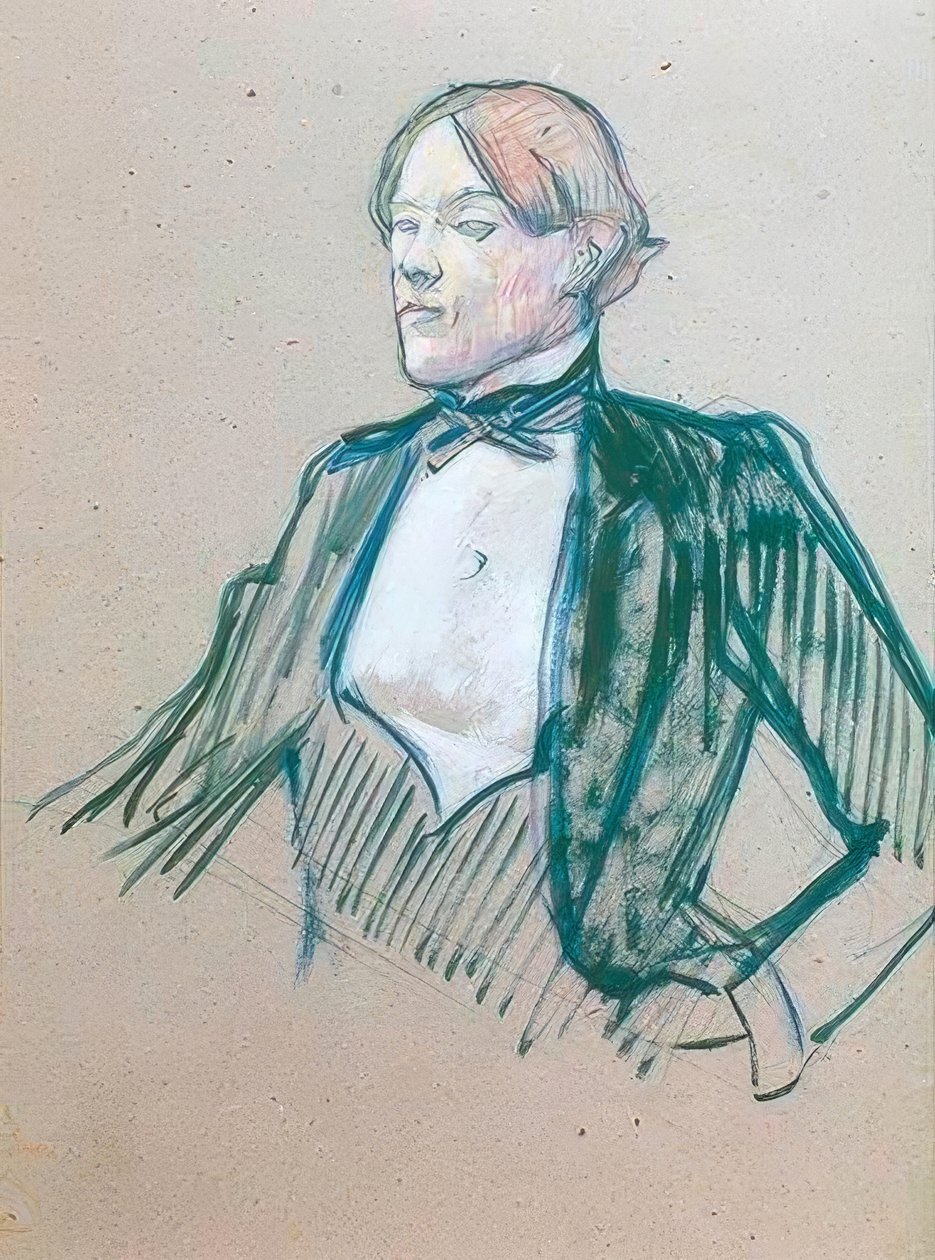 Charles Conder alkotó: Henri de Toulouse Lautrec