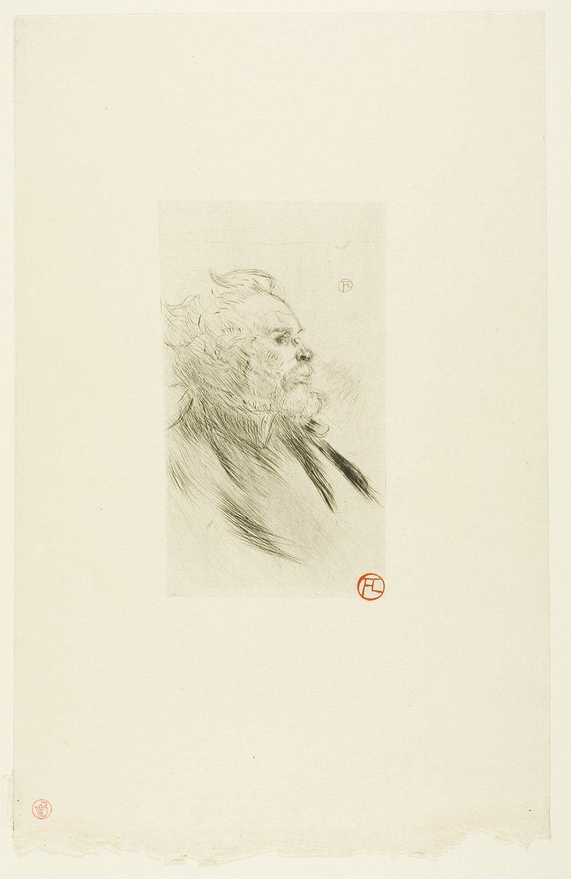 Charles Maurin alkotó: Henri de Toulouse Lautrec