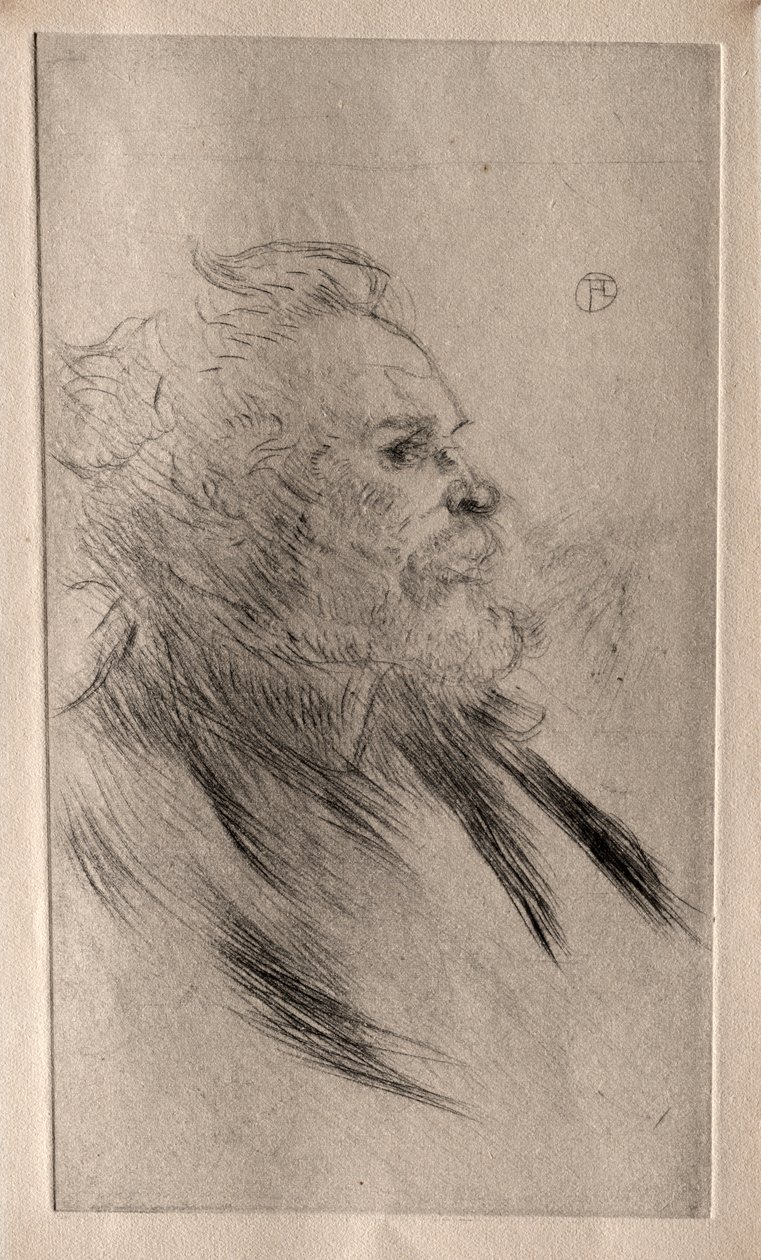 Charles Maurin alkotó: Henri de Toulouse Lautrec