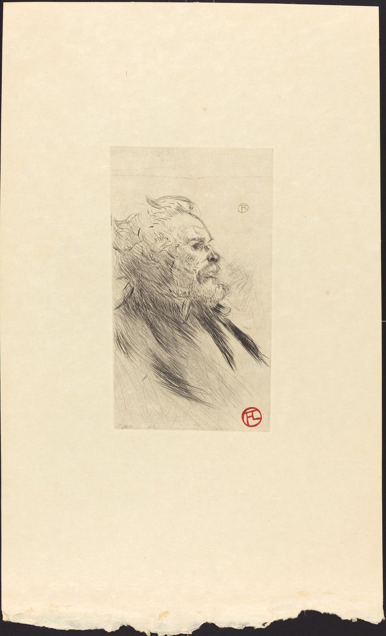 Charles Maurin, 1898. alkotó: Henri de Toulouse Lautrec