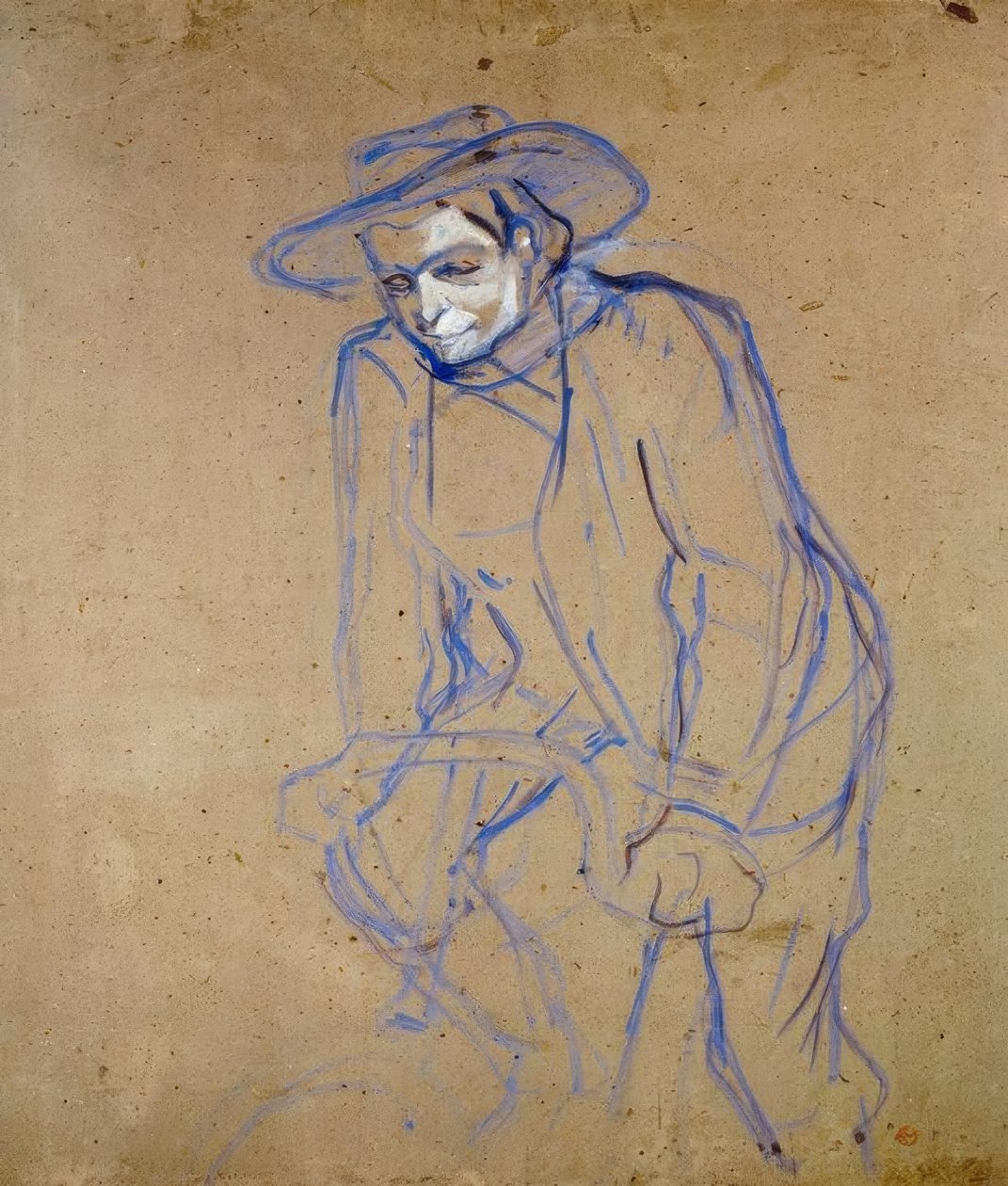 Fekete macska alkotó: Henri de Toulouse Lautrec