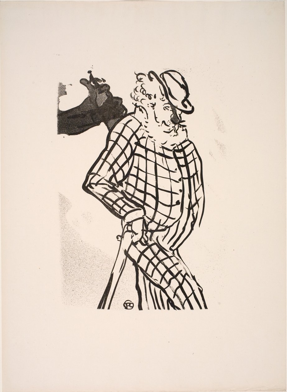Furcsa angol komikus alkotó: Henri de Toulouse Lautrec