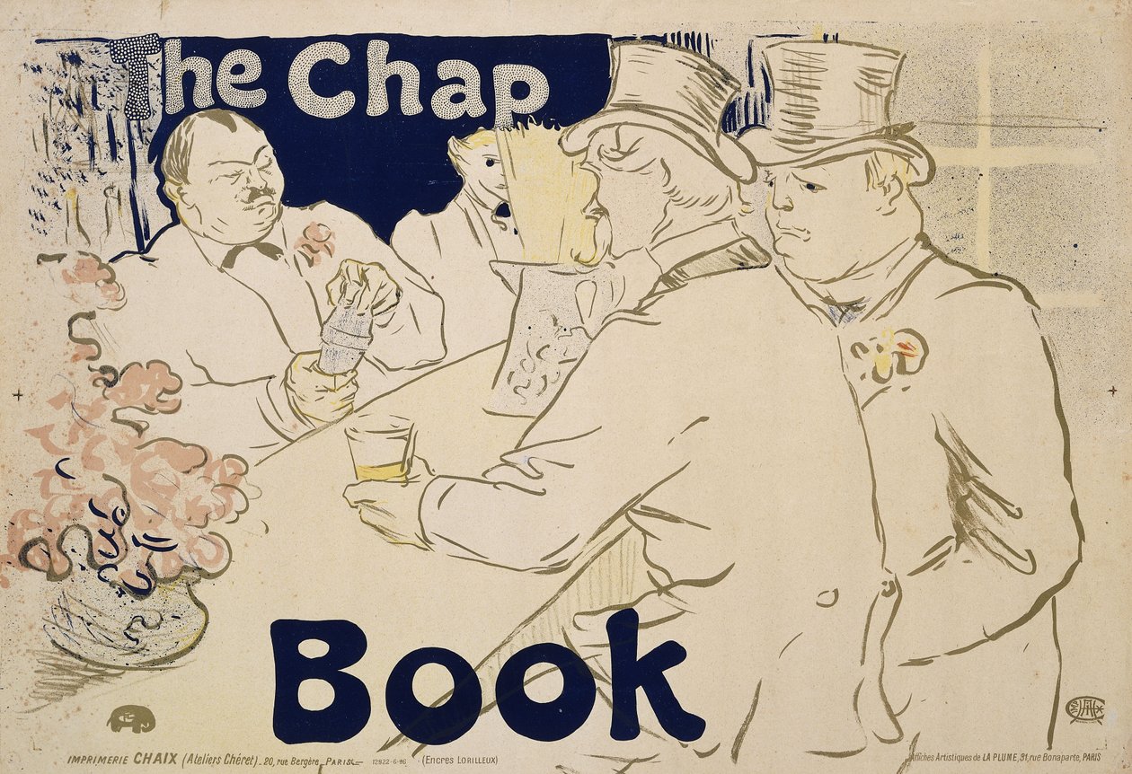 Konfetti, 1894 alkotó: Henri de Toulouse Lautrec