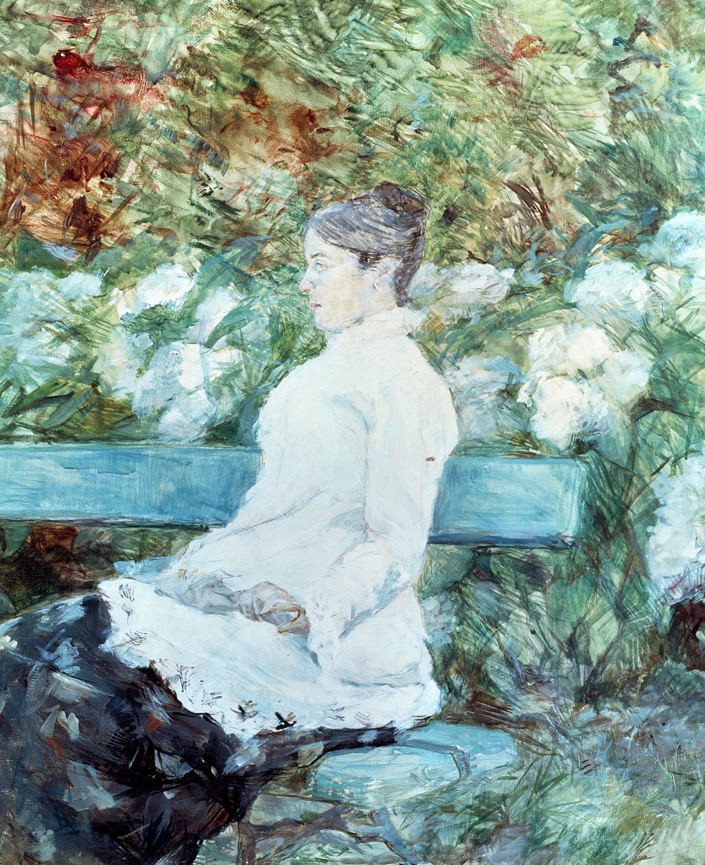 Lautrec grófnő, festő anyja, Henri de Toulouse-Lautrec (1864-1901) alkotó: Henri de Toulouse Lautrec