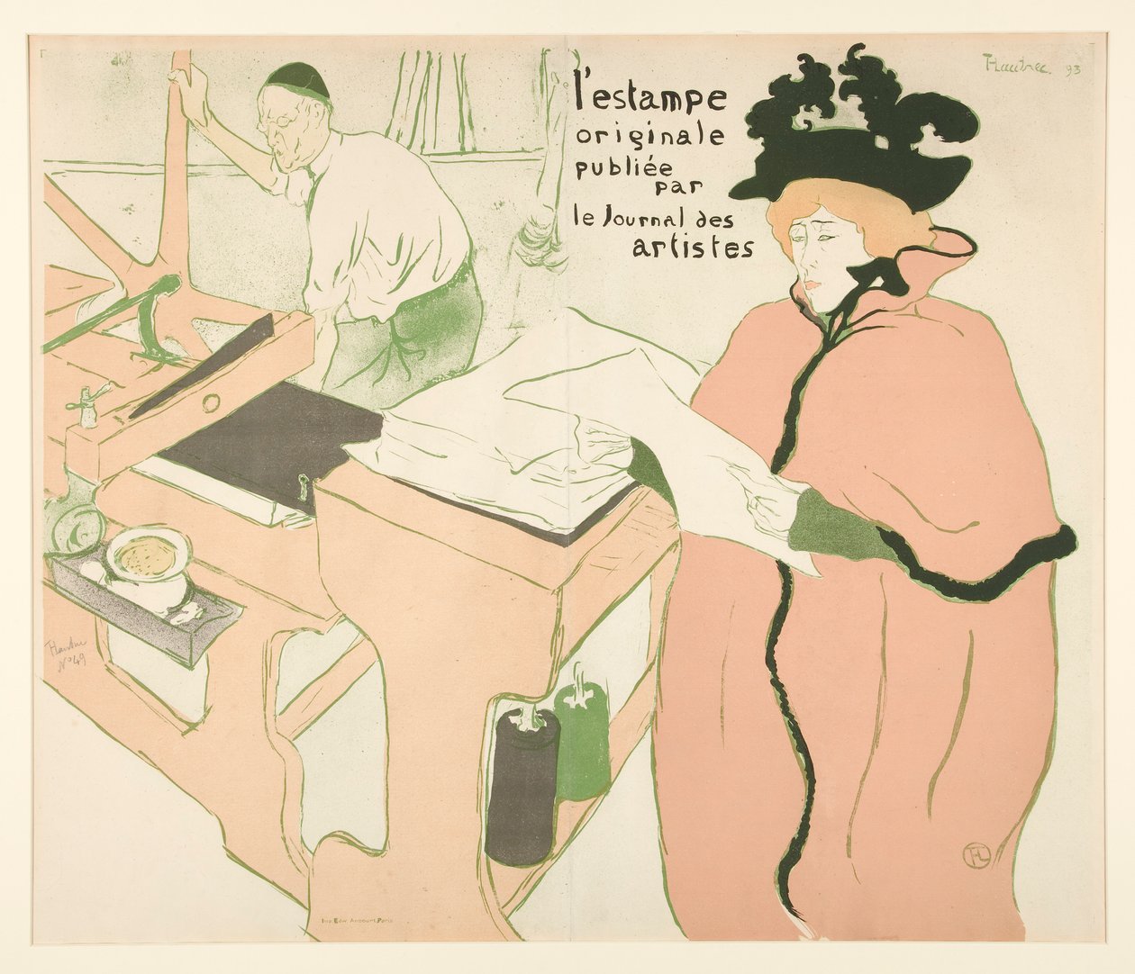 Borítója a alkotó: Henri de Toulouse Lautrec
