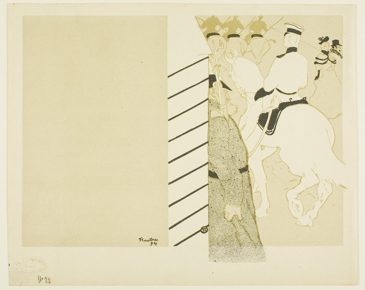 A németországi Babylon borítója alkotó: Henri de Toulouse Lautrec