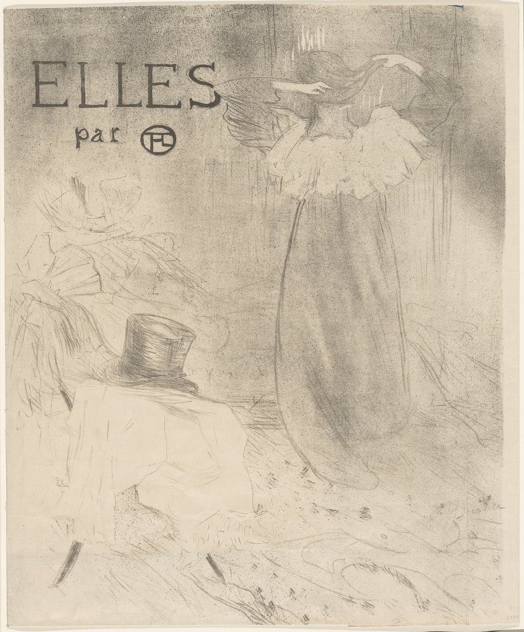 Borító Ellesnek alkotó: Henri de Toulouse Lautrec