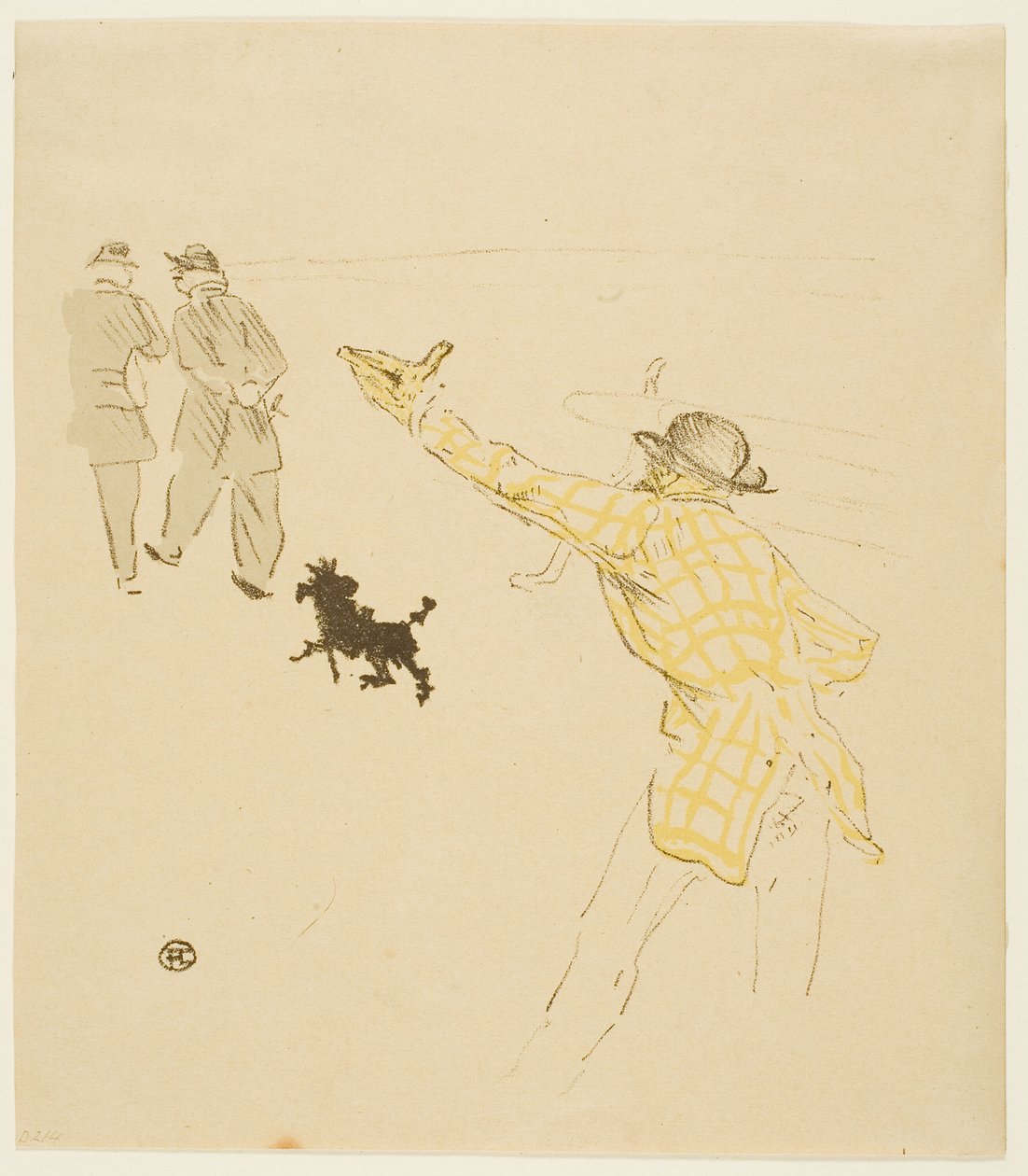 Borító a Szabadság terhéhez alkotó: Henri de Toulouse Lautrec
