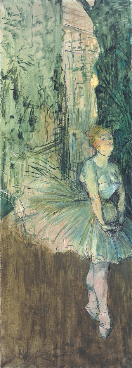 Táncosnő, 1895-96 alkotó: Henri de Toulouse Lautrec