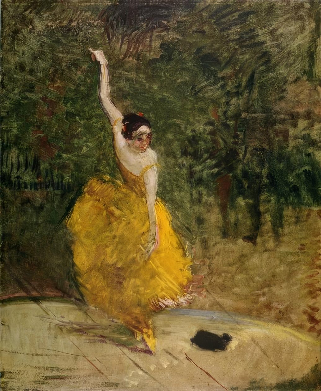Táncos alkotó: Henri de Toulouse Lautrec