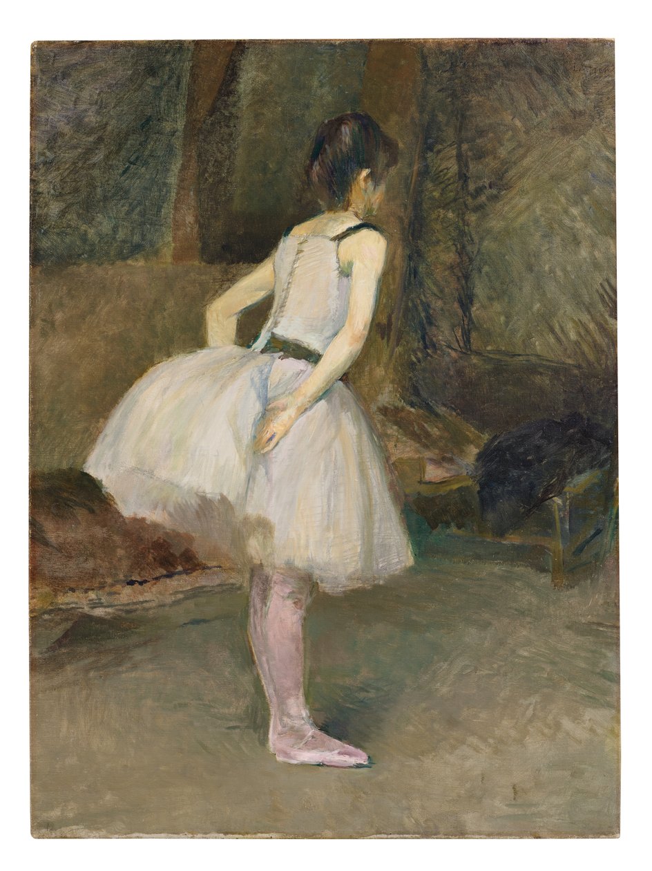 Táncos, 1888 alkotó: Henri de Toulouse Lautrec