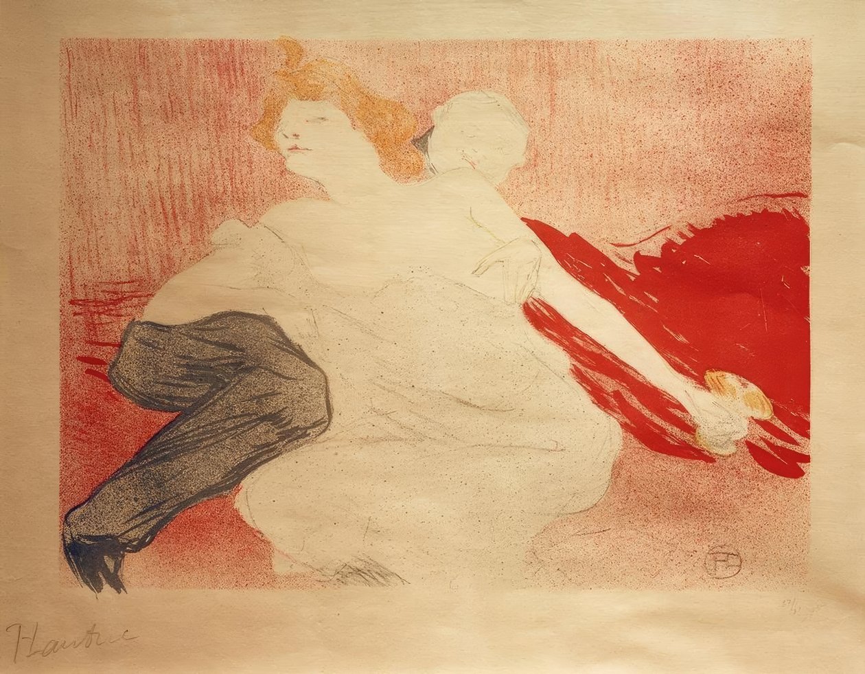 Kicsapongás alkotó: Henri de Toulouse Lautrec
