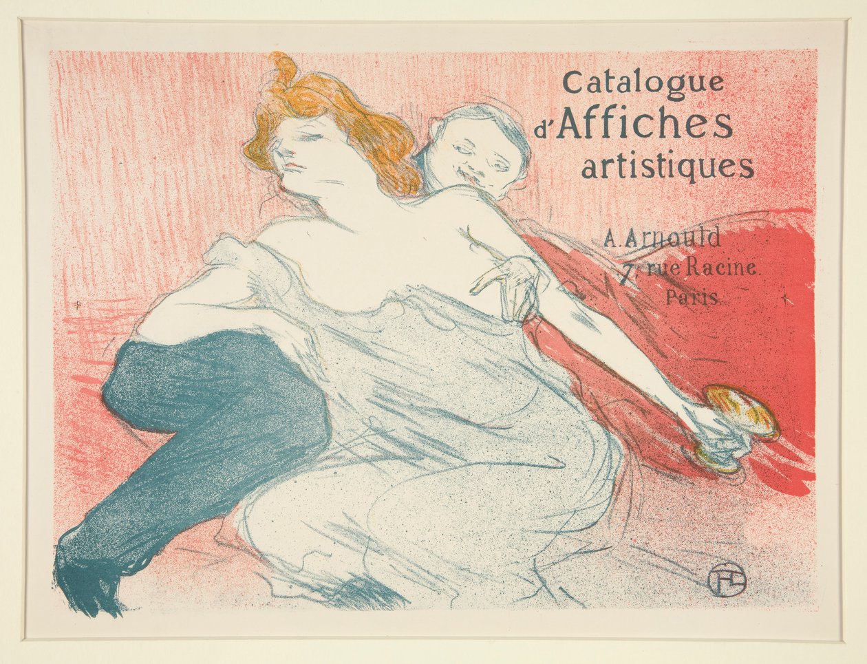 D?bauche (kicsapongás) alkotó: Henri de Toulouse Lautrec