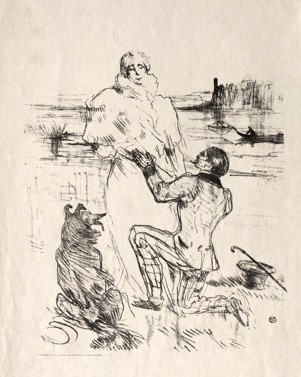 Nyilatkozat alkotó: Henri de Toulouse Lautrec