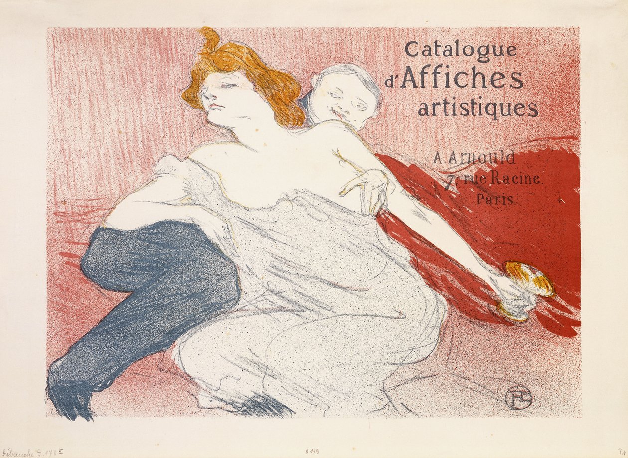 Debauche, második tábla, 1896 alkotó: Henri de Toulouse Lautrec