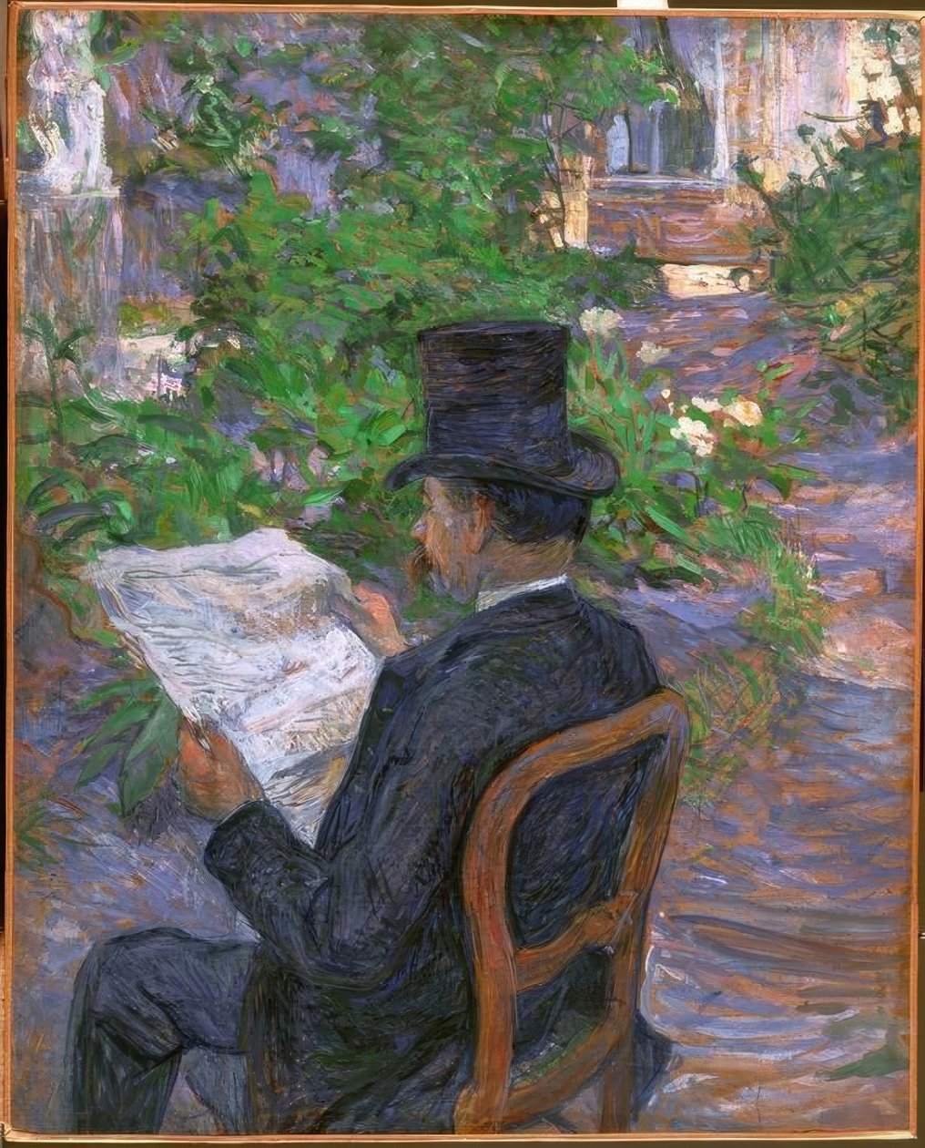 Desire Dihau, az Opera fagottosa alkotó: Henri de Toulouse Lautrec