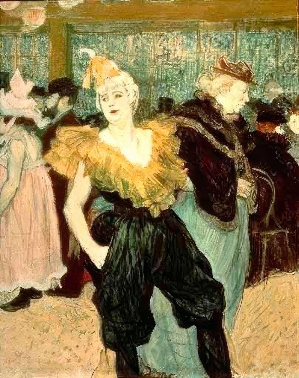 A Cha-U-Kao bohócnő alkotó: Henri de Toulouse Lautrec