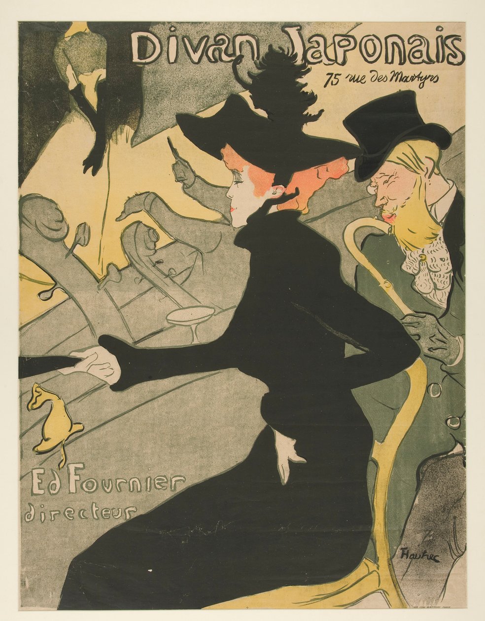 Japán kanapé alkotó: Henri de Toulouse Lautrec