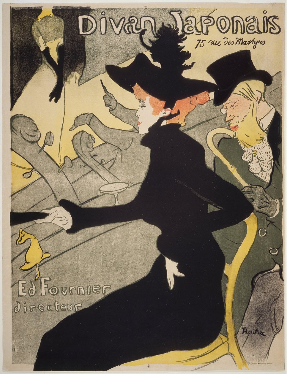 Japán kanapé alkotó: Henri de Toulouse Lautrec