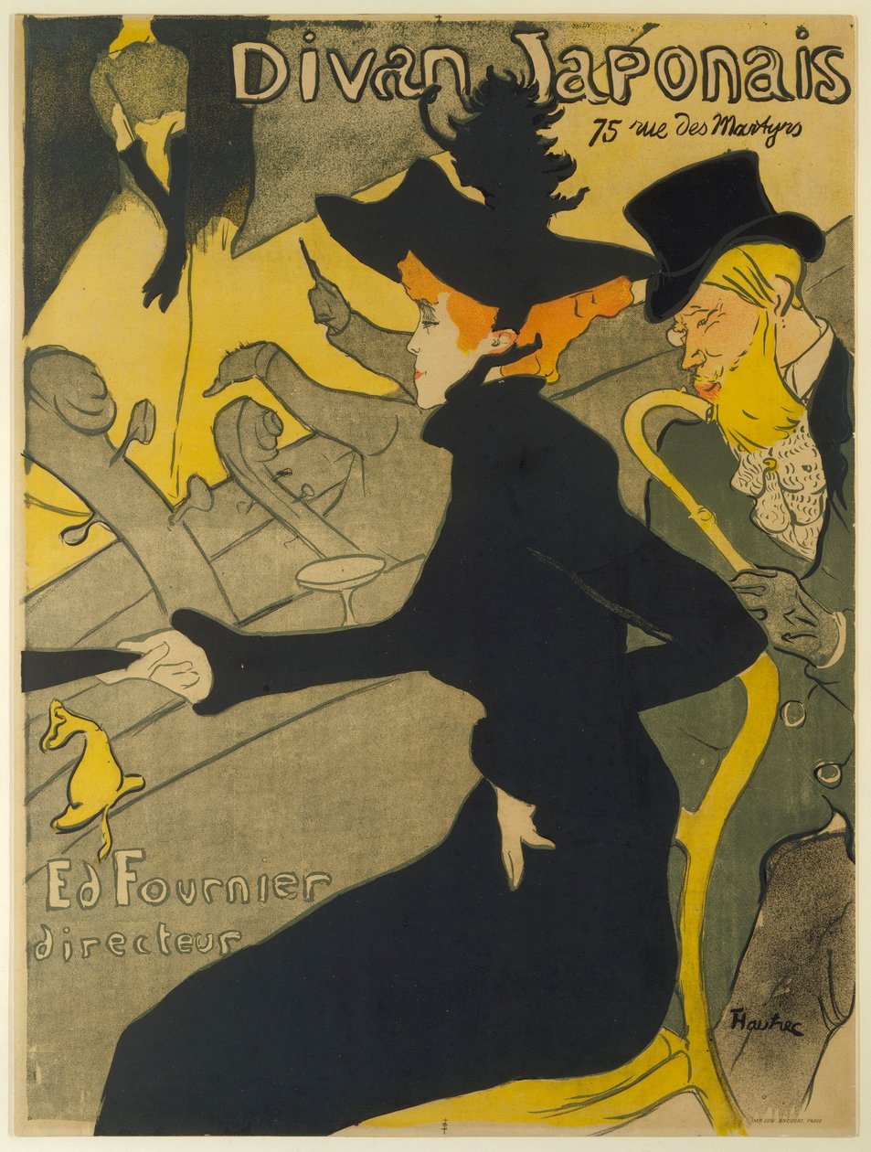 Japán kanapé alkotó: Henri de Toulouse Lautrec
