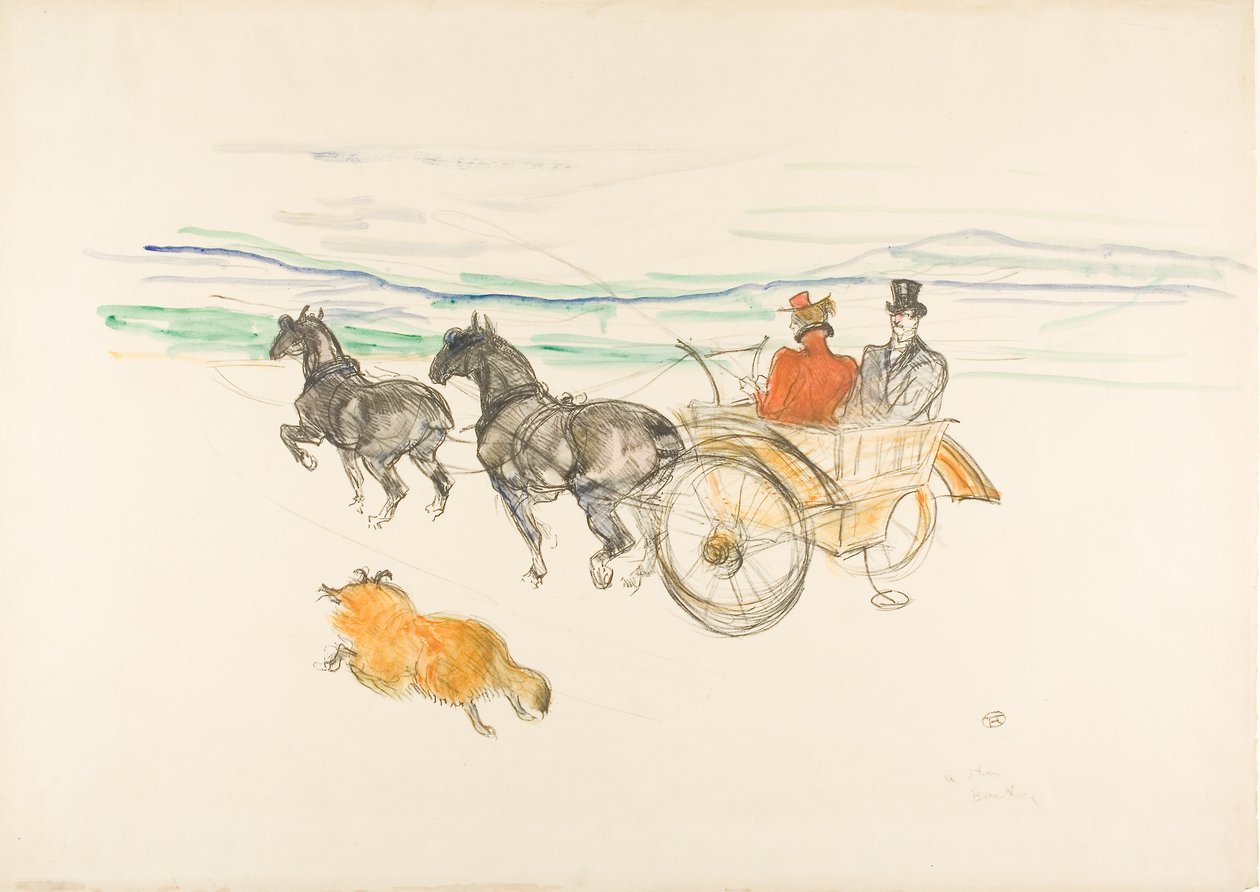 Dupla heveder alkotó: Henri de Toulouse Lautrec