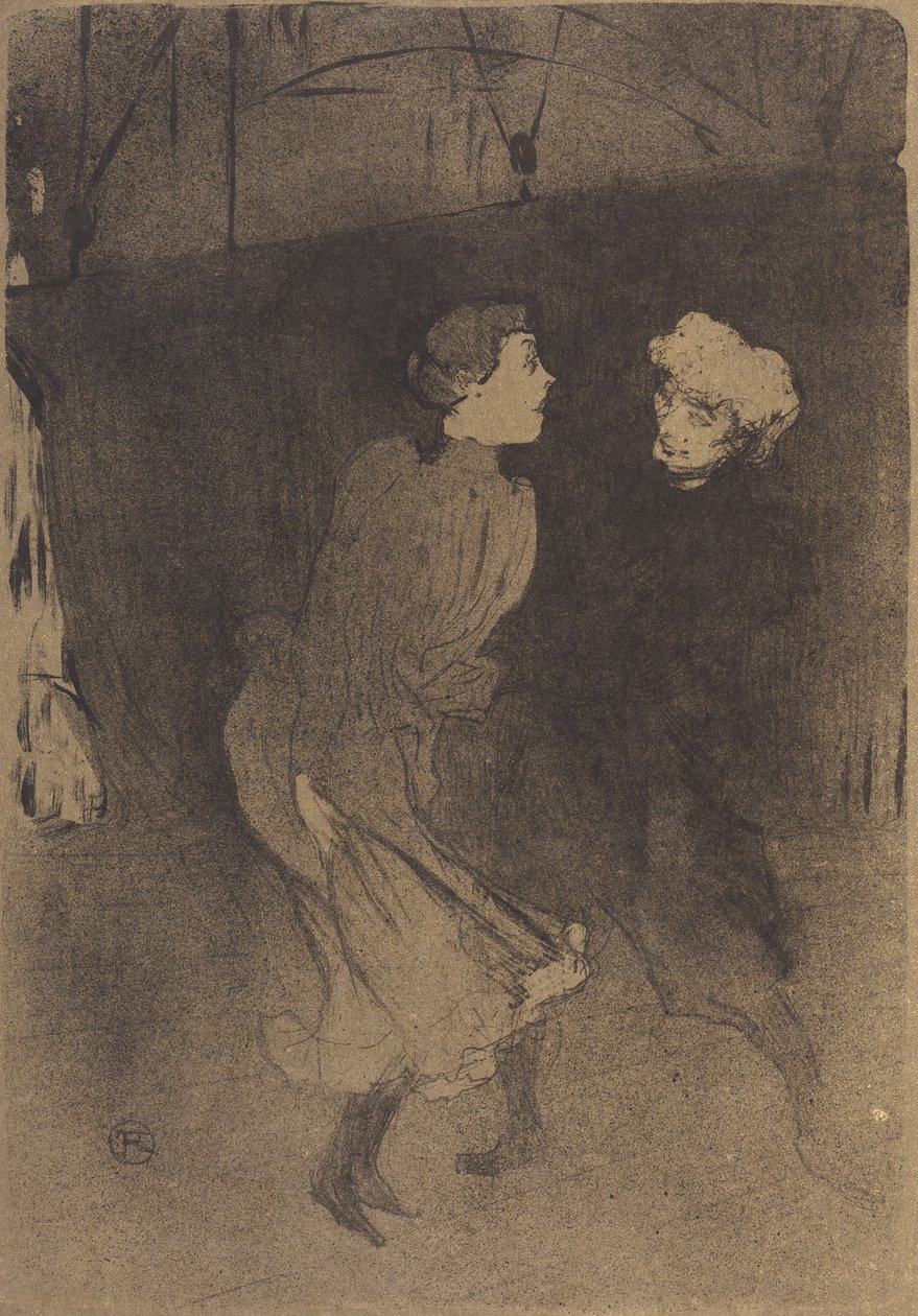 Ruhapróba a Folies-Bergerében Ruhapróba a Folies-Bergerében, 1893. alkotó: Henri de Toulouse Lautrec