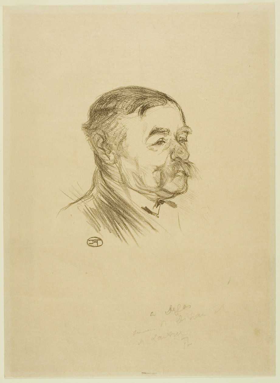Desire Dihau alkotó: Henri de Toulouse Lautrec