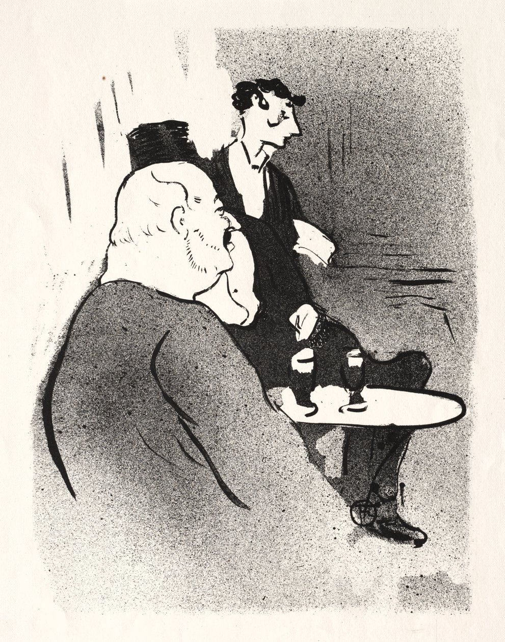 Ducarre a nagyköveteknek alkotó: Henri de Toulouse Lautrec