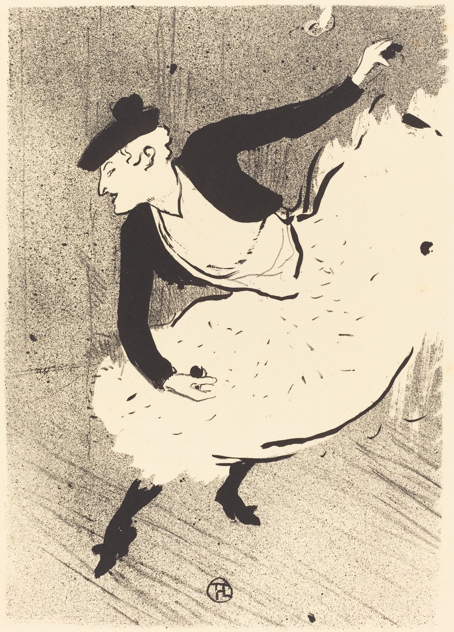 Edmee Lescot alkotó: Henri de Toulouse Lautrec