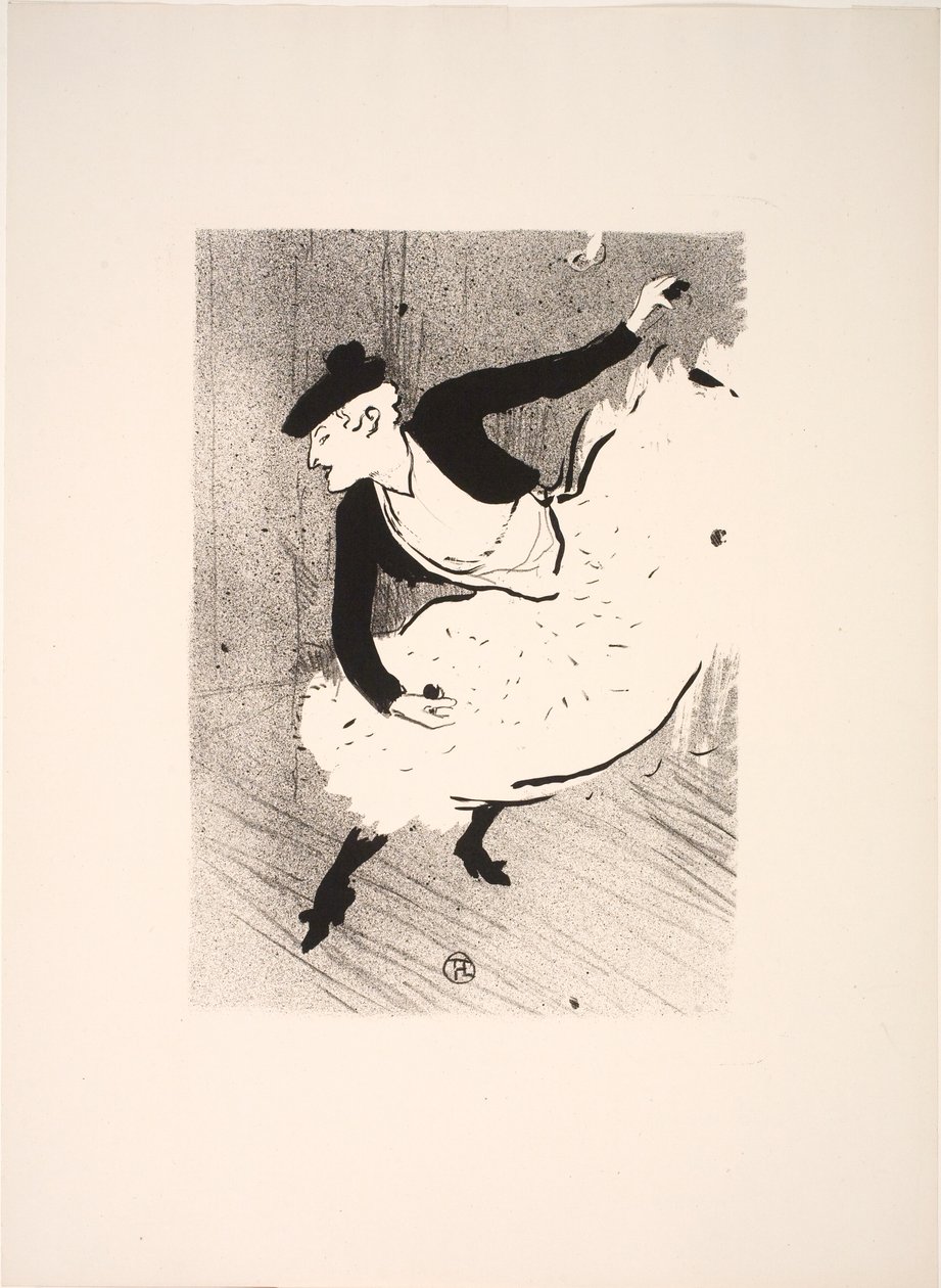 Edmee Lescot alkotó: Henri de Toulouse Lautrec