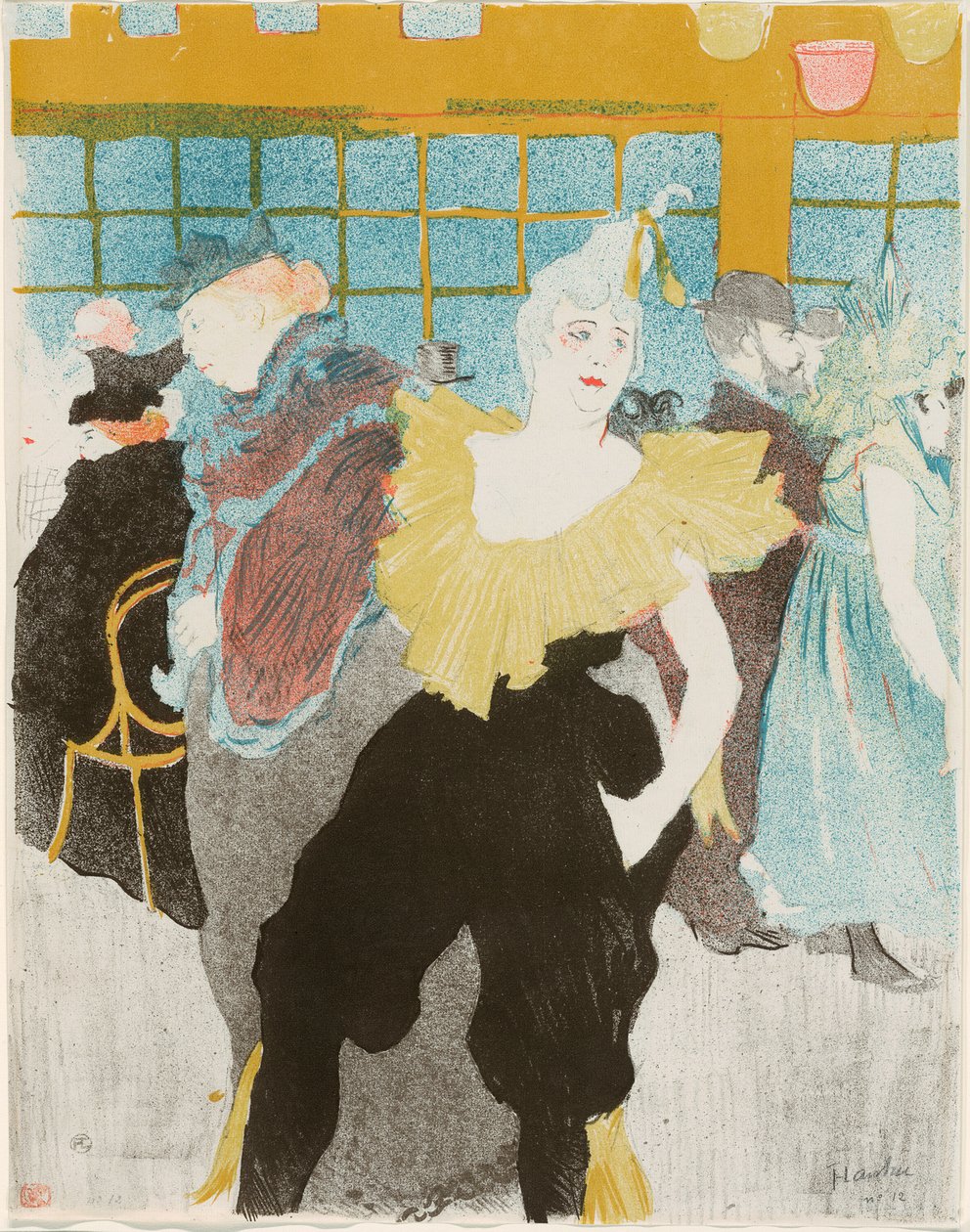 Elles: A bohócnő alkotó: Henri de Toulouse Lautrec