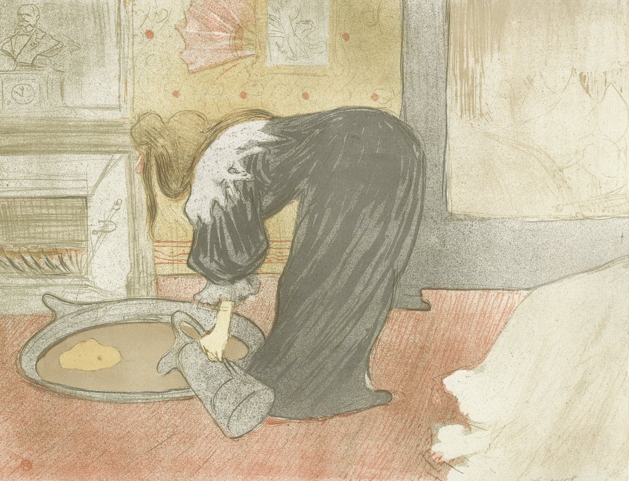 Elles: Elles: Nő a kádnál alkotó: Henri de Toulouse Lautrec