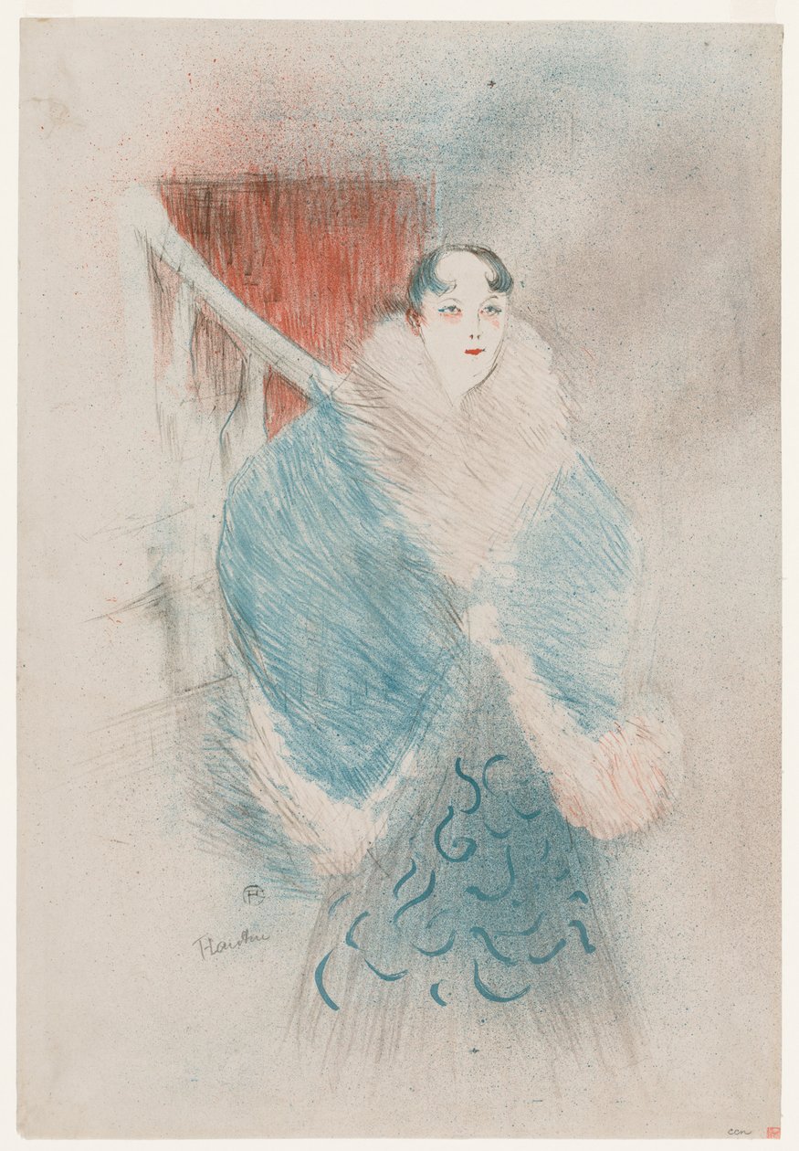 Elza, akit bécsinek hívnak alkotó: Henri de Toulouse Lautrec