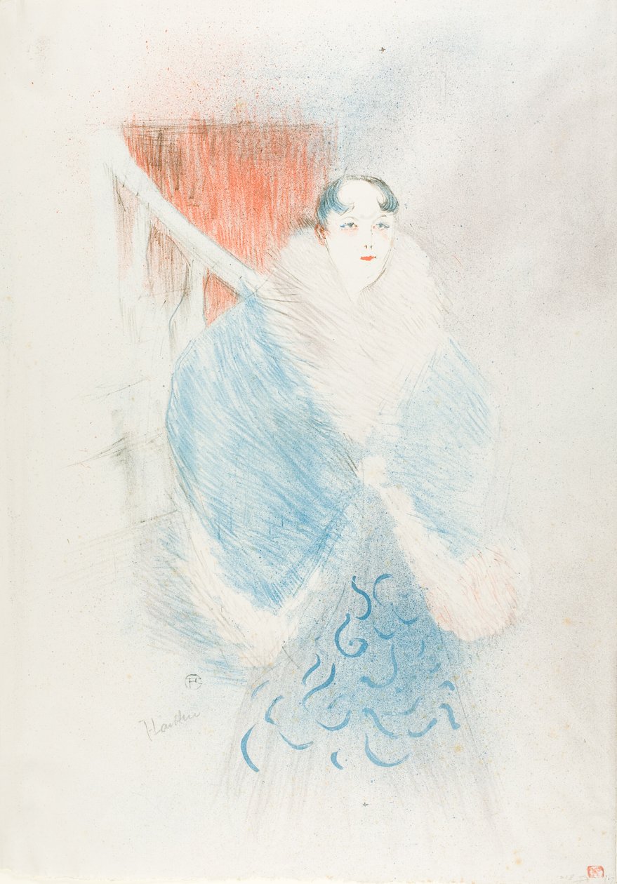 Elsa, Bécsinek hívják alkotó: Henri de Toulouse Lautrec