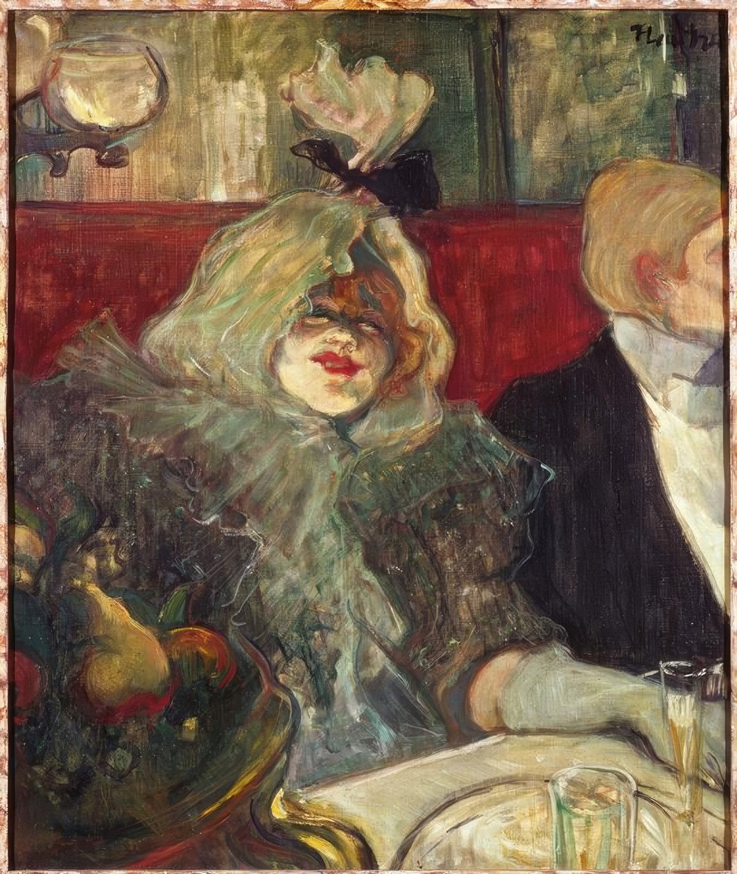 Magánpraxisban vagy A döglött patkányban alkotó: Henri de Toulouse Lautrec