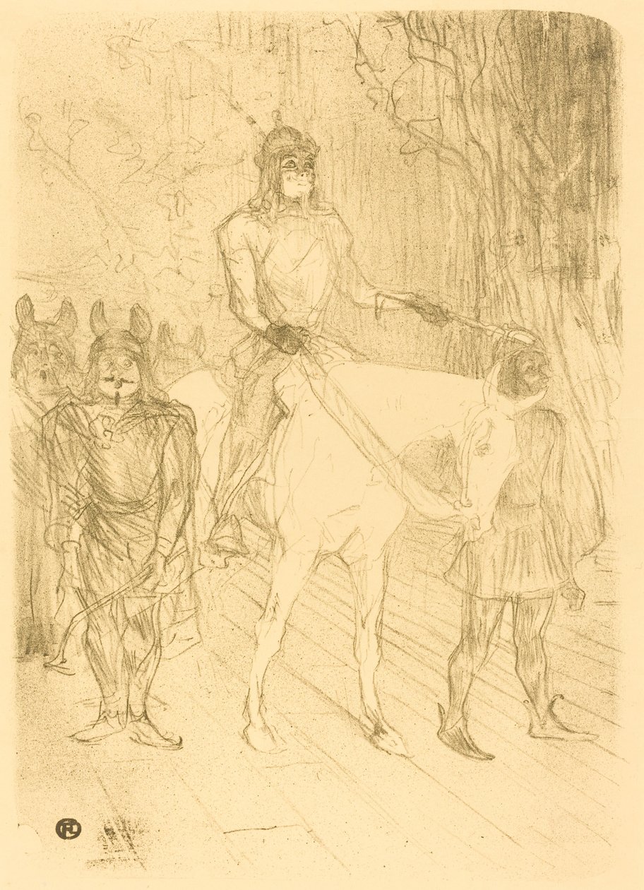 A Chilperic-i Brasseur bejárata A Chilperic-i Brasseur bejárata, 1895. alkotó: Henri de Toulouse Lautrec