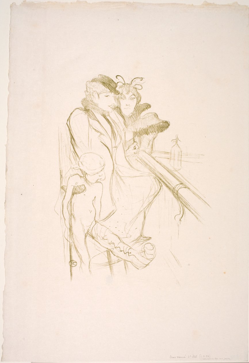 Eros Vanne alkotó: Henri de Toulouse Lautrec