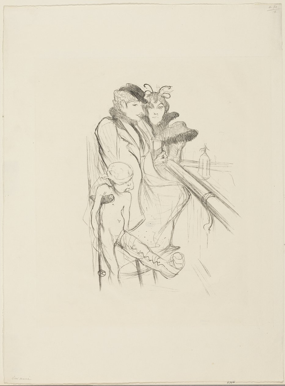 eros vanne alkotó: Henri de Toulouse Lautrec