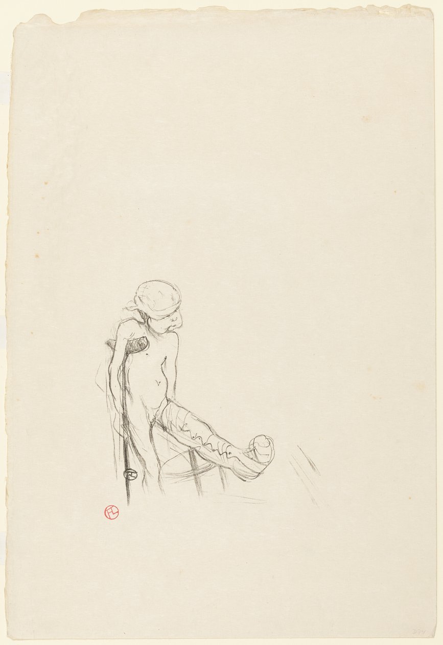 eros vanne alkotó: Henri de Toulouse Lautrec