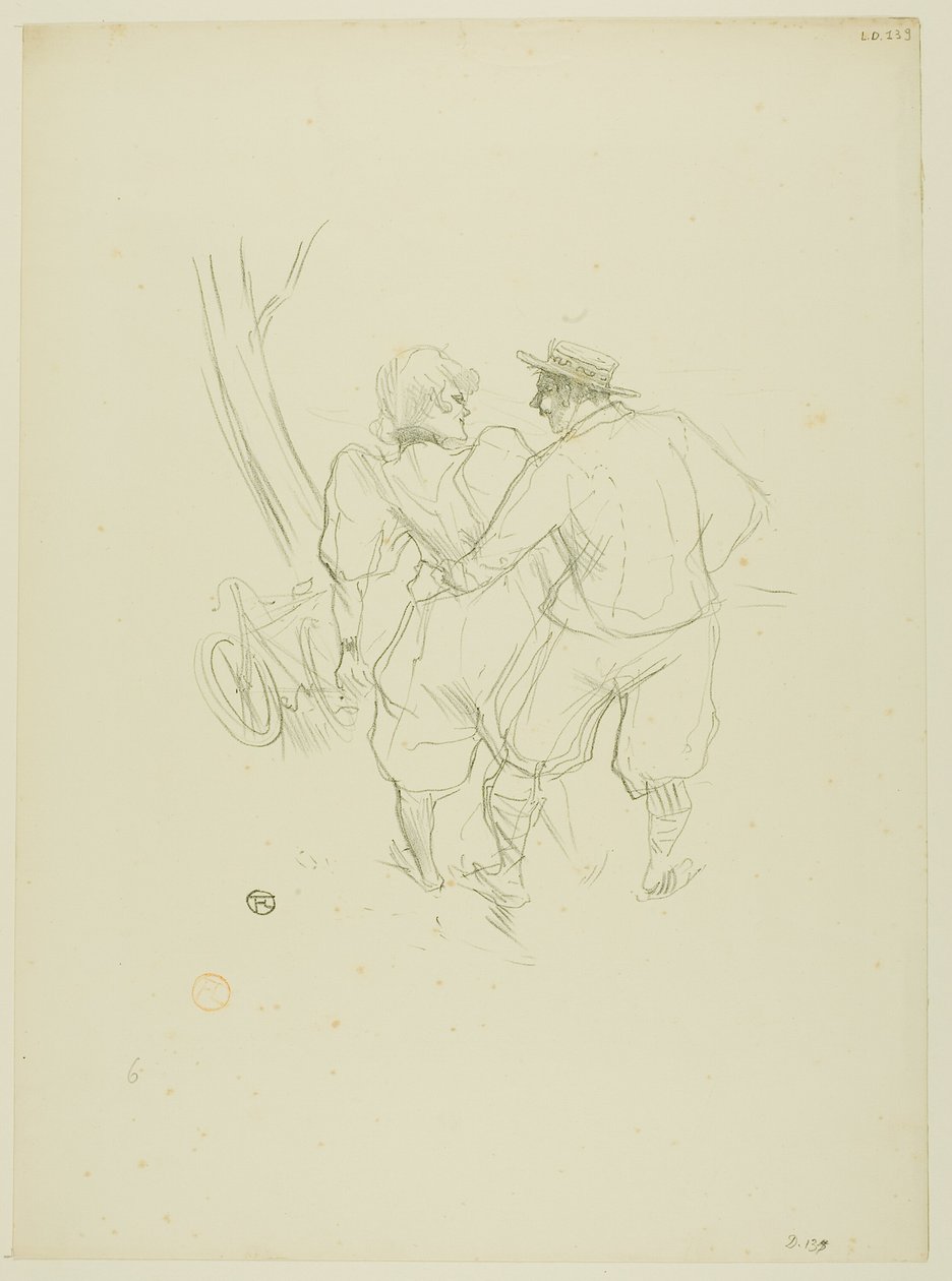 Floréal, Désiré Dihau dallamaiból alkotó: Henri de Toulouse Lautrec